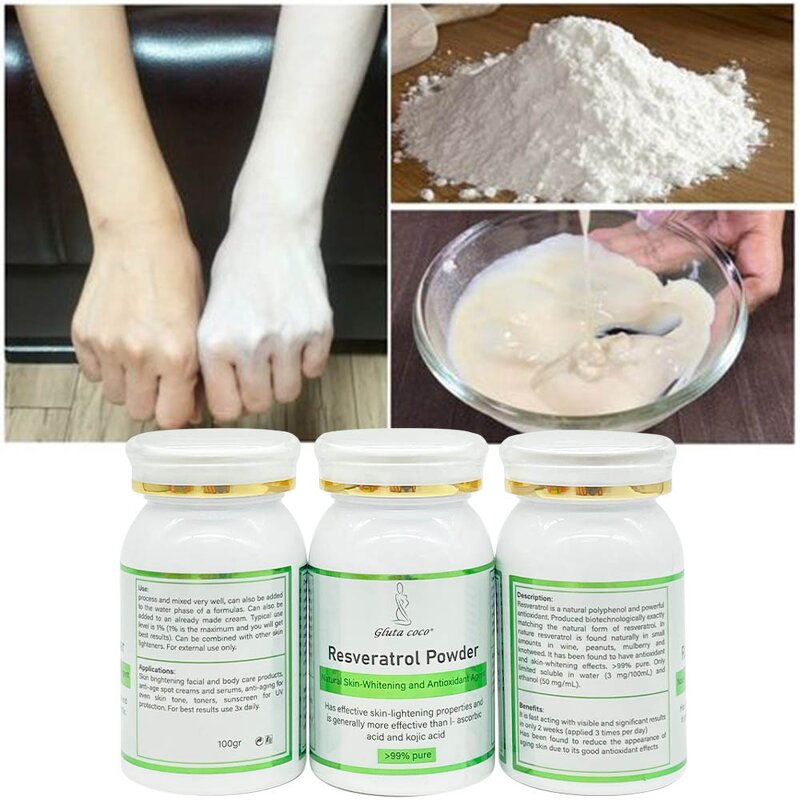 Whitening Powder Manufacturer - Resveratrol Dark Skin