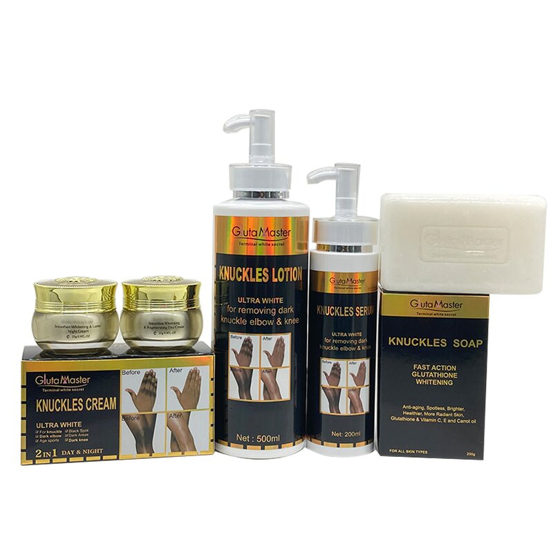 Dark Knuckle Set Manufacturer - Gluta Master OEM