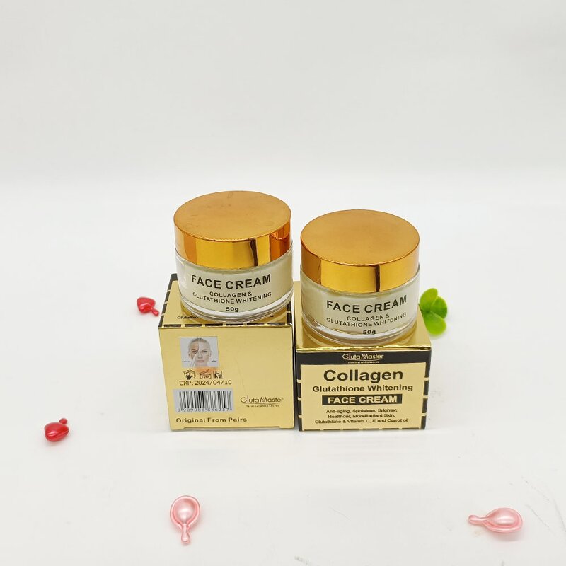 Whitening Face Cream Manufacturer - Private Label Gluta