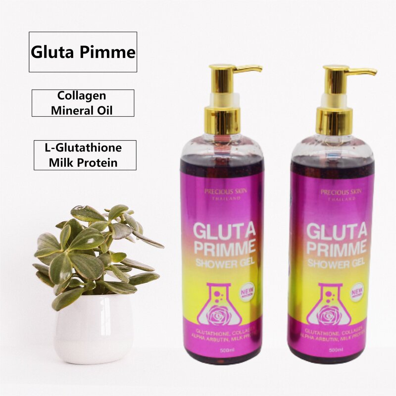 Whitening Shower Gel Manufacturer - Gluta Primme Cleaning