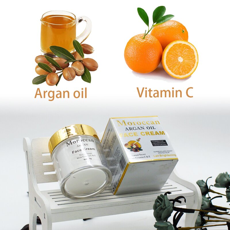 Skin Lightening Cream Manufacturer - Moroccan Argan