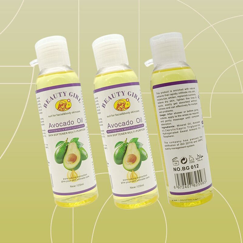Avocado Oil Manufacturer - Pure Extraction Gluta