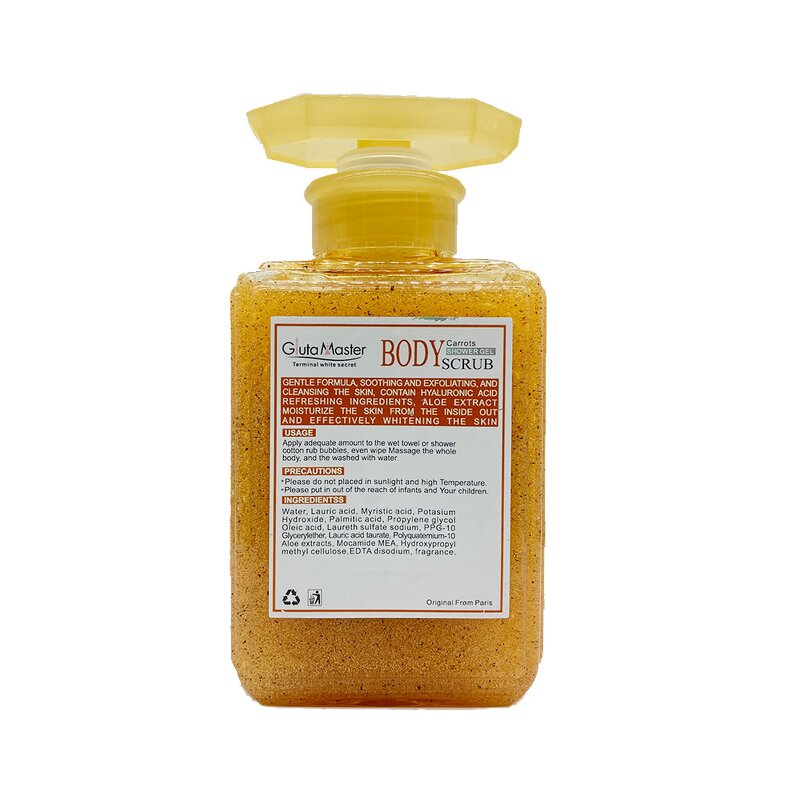 Body Scrub Manufacturer - Carrot Terminal White