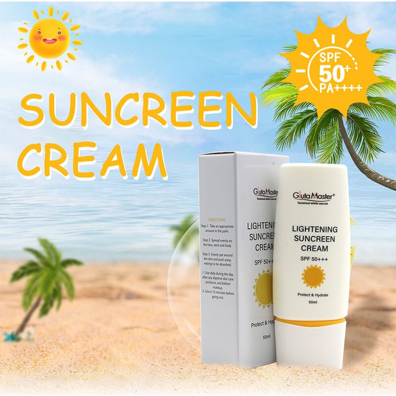 Sunscreen Cream Manufacturer - Lightening SPF50+++