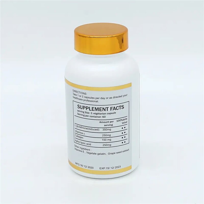 Whitening Supplement Manufacturer - Skin Brightening