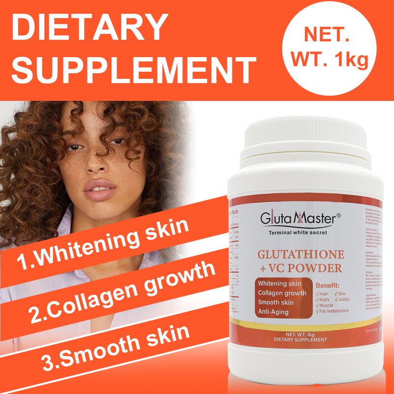 Protein Powder Manufacturer - 1kg VC Whitening