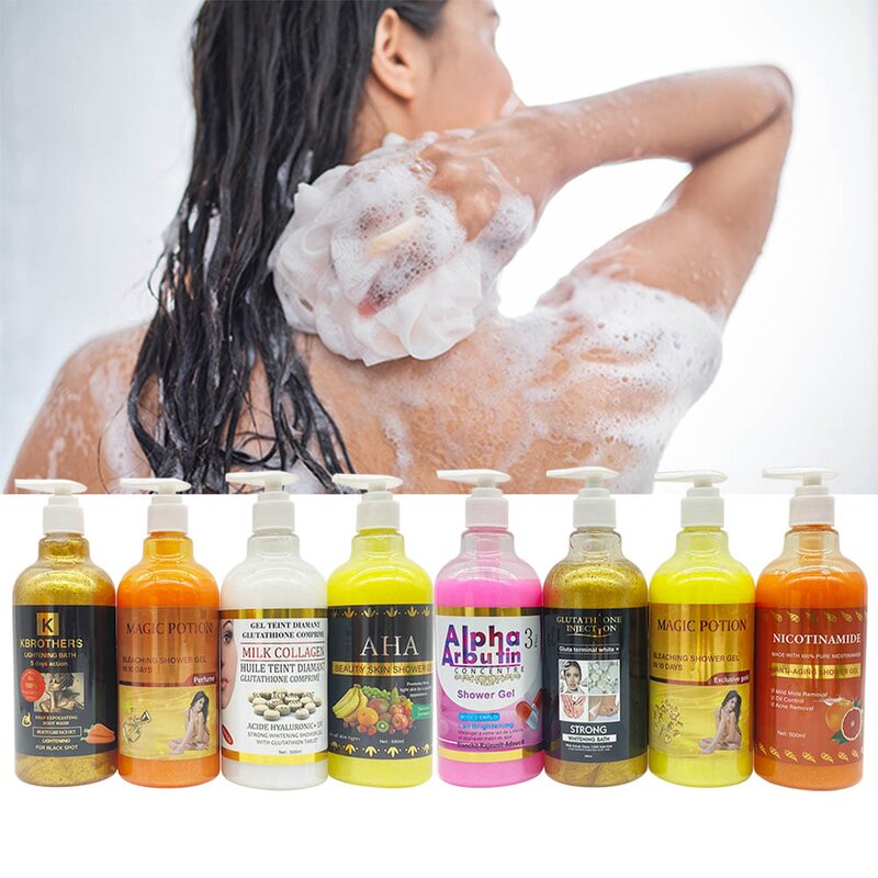 Anti Aging Shower Gel Manufacturer - Orange