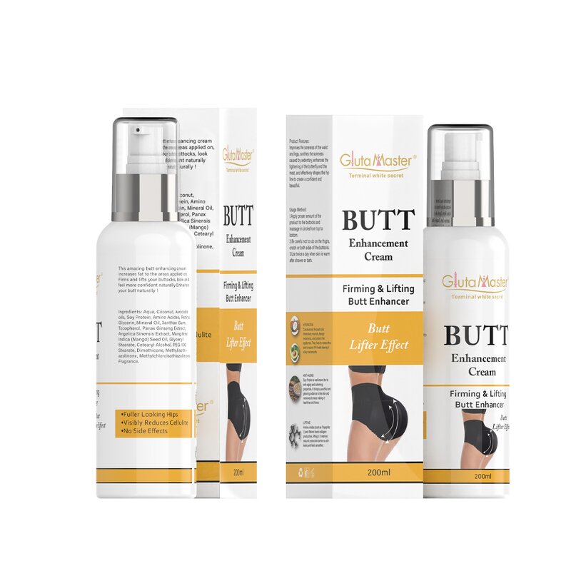 Butt Enhancement Cream Manufacturer - Private Label