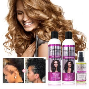 Hair Growth Kit Manufacturer - Private Label Set