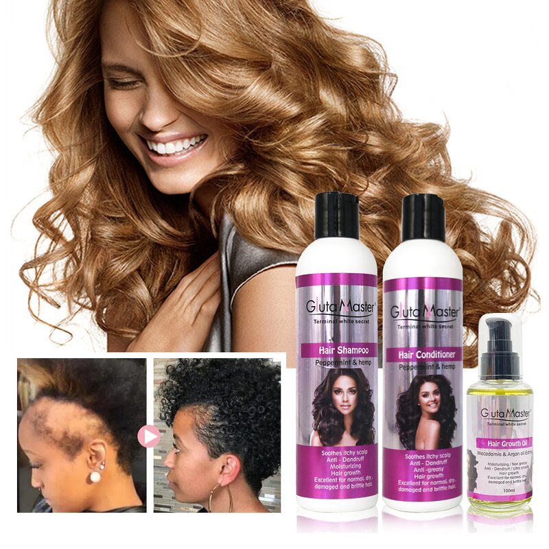 Hair Growth Kit Manufacturer - Private Label Set
