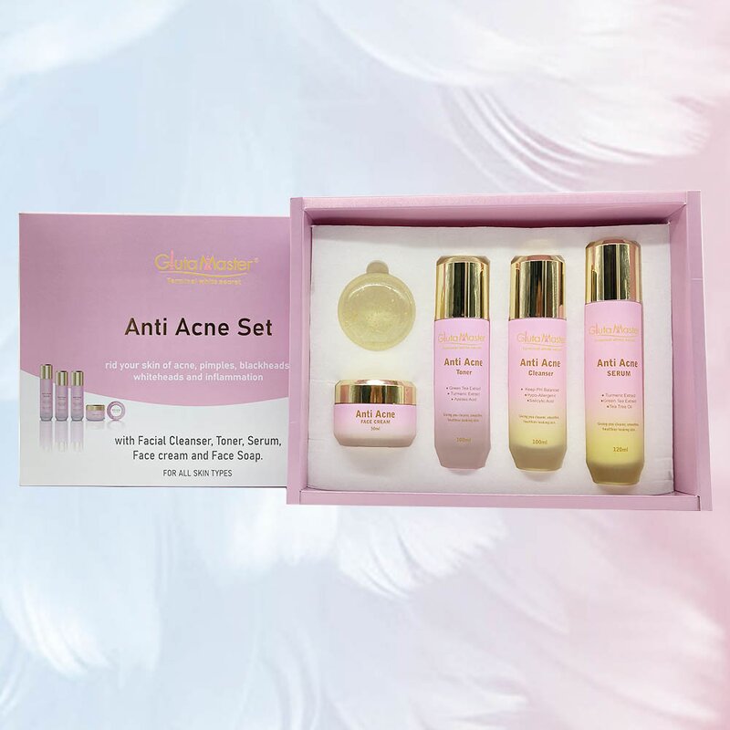 Anti Acne Set Manufacturer - Gluta Master OEM