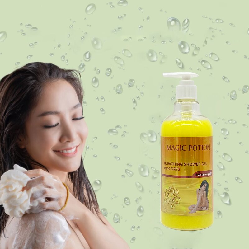Gold Bleaching Gel Manufacturer - Magic Potion