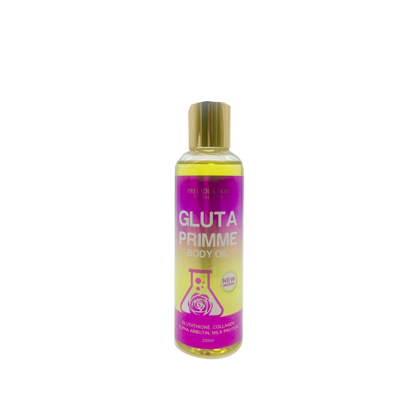 Whitening Body Oil Manufacturer - Gluta Primme Effective
