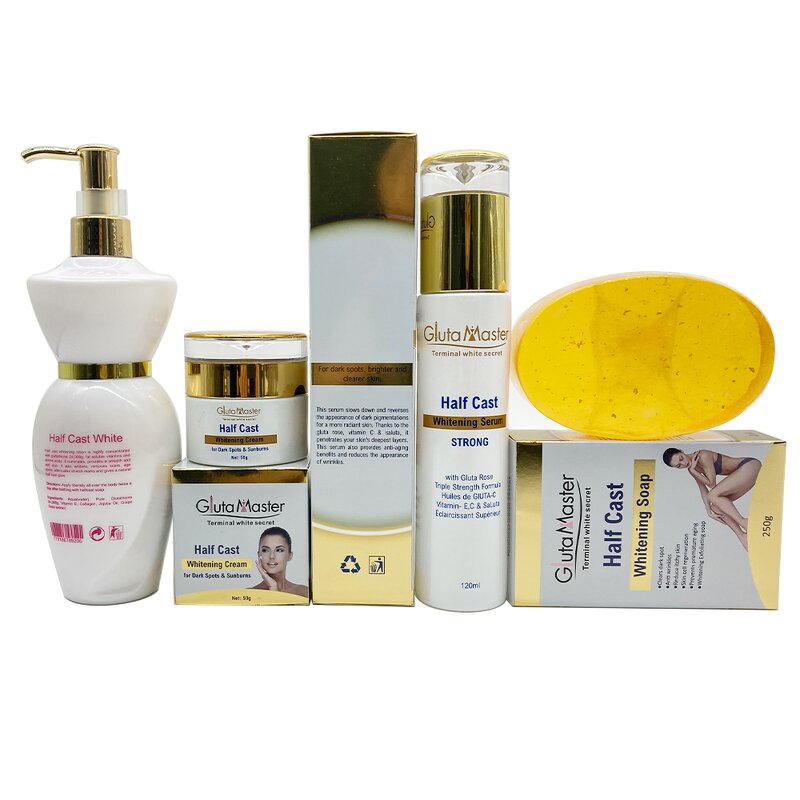 Skin Whitening Set Manufacturer - Half Cast Strong