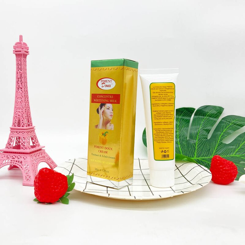 Tube Cream Manufacturer - Natural Piment Doux