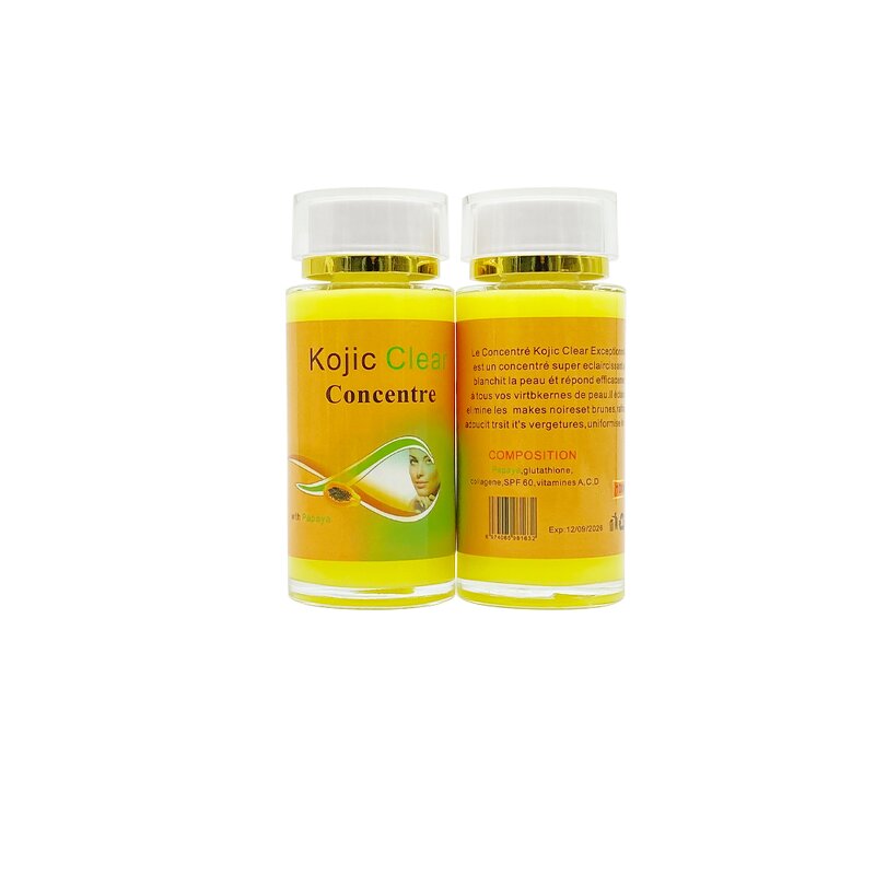 Yellow Kojic Serum Manufacturer - Papaya Concentre