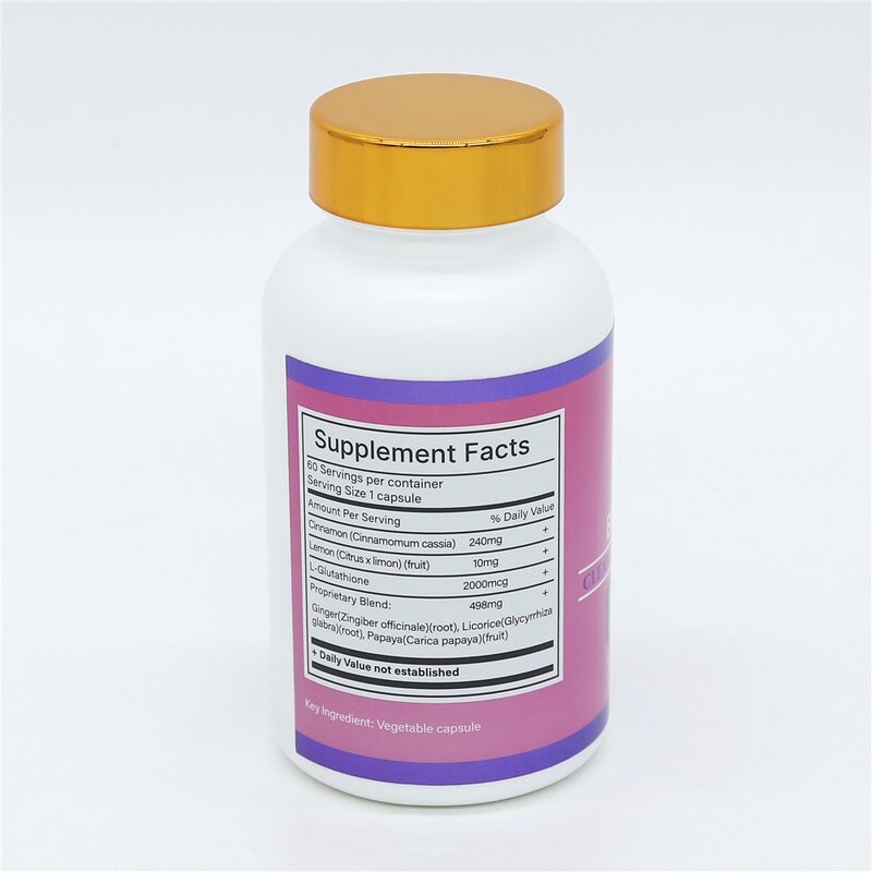 Whitening Capsules Manufacturer - Gluta Coco Glutathione