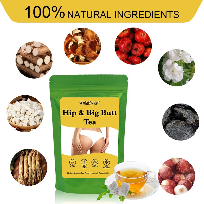 Slimming Tea Manufacturer - Hip Butt Enlargement