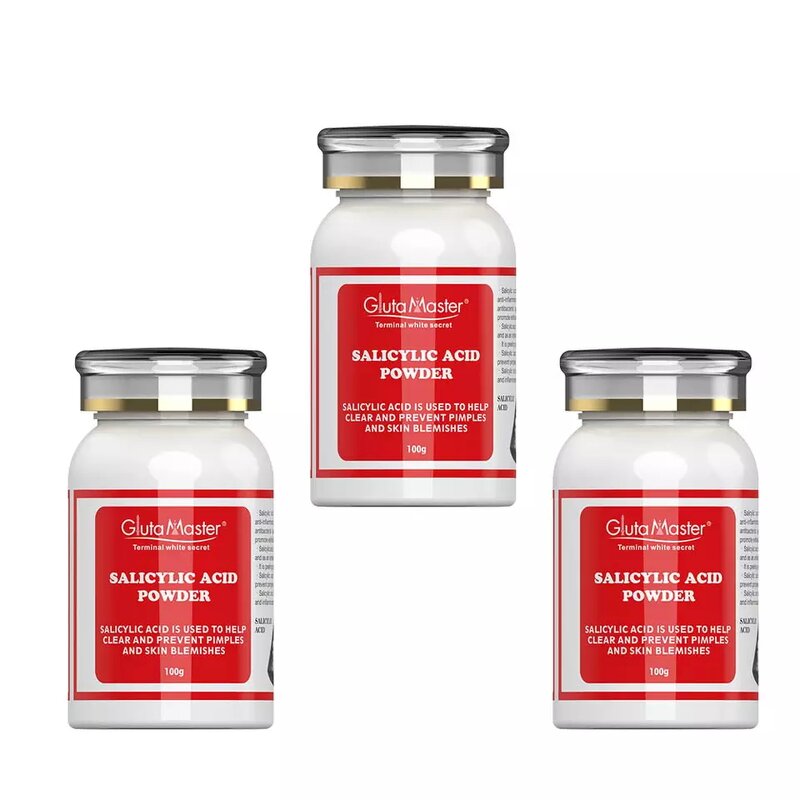 Whitening Powder Manufacturer - 100% Salicylic Acid