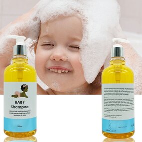 Baby Shampoo Manufacturer - Children Cleanse OEM