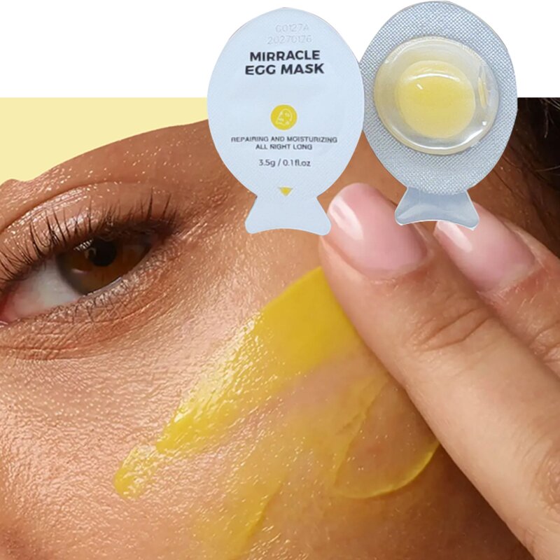 Egg Facial Mask Manufacturer - Whitening Repair