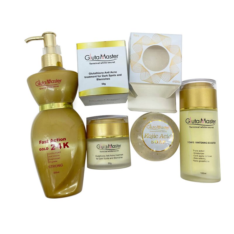 Skin Care Set Manufacturer - 24Gold K Kojic Acid