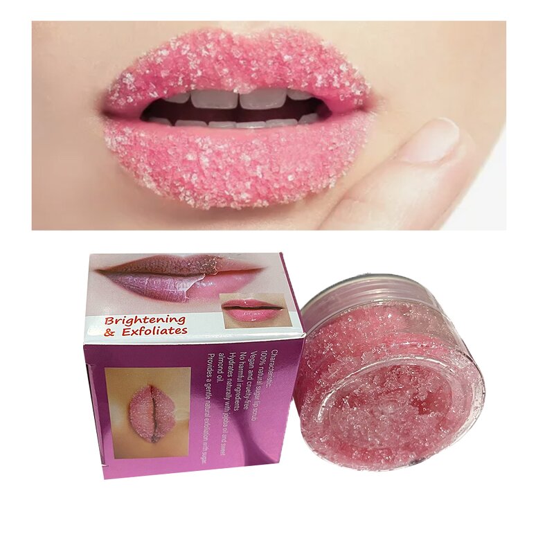 Lip Scrub Manufacturer - Private Label Brightening