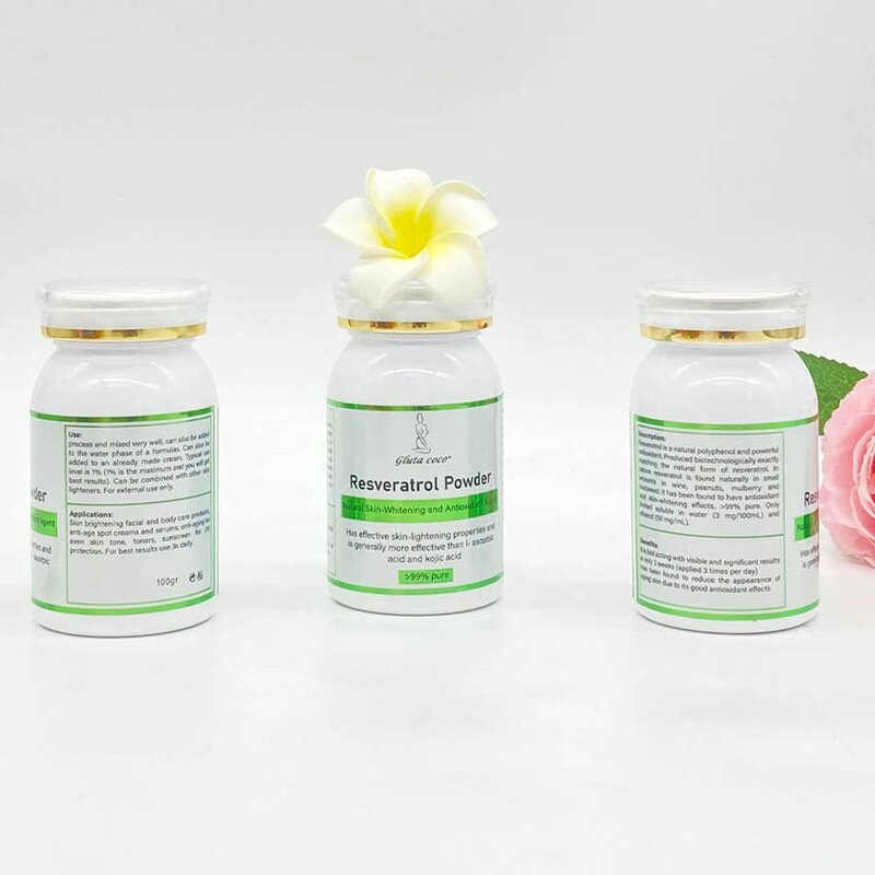 Whitening Powder Manufacturer - Resveratrol Dark Skin