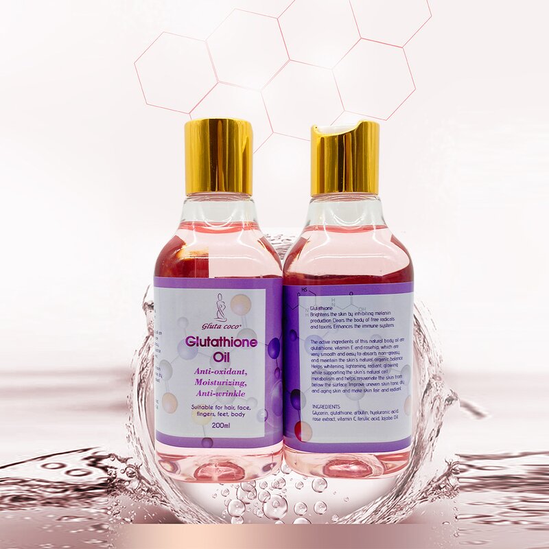 Glutathio Oil Manufacturer - Repair Damaged Anti Wrinkle
