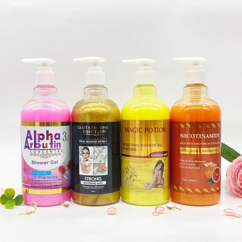 Whitening Body Wash Manufacturer - Strong Bleaching