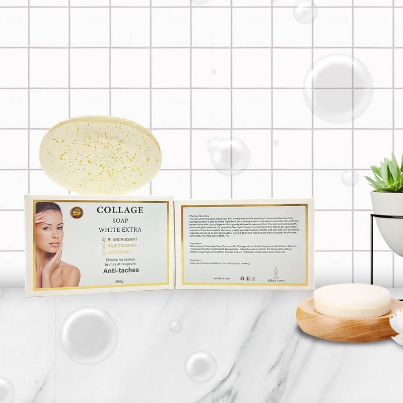 Whitening Soap Manufacturer - Collagen Anti Taches