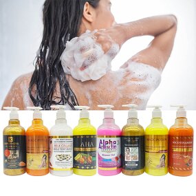 Whitening Body Wash Manufacturer - Strong Bleaching