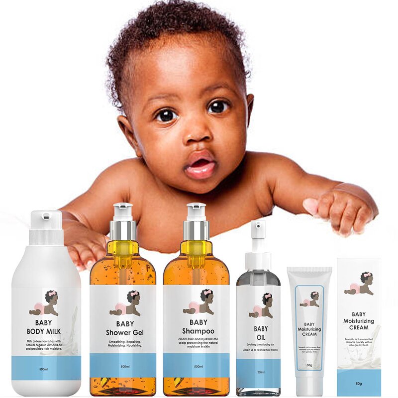 Baby Skincare Set Manufacturer - Custom Logo OEM