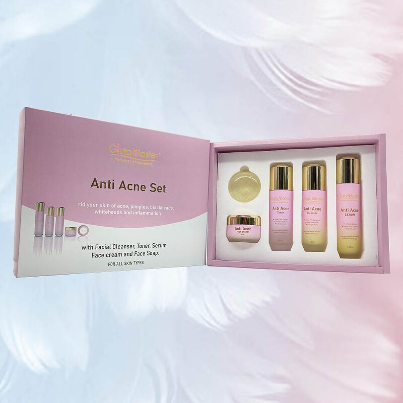 Anti Acne Set Manufacturer - Gluta Master OEM