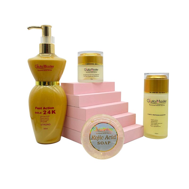 Skin Care Set Manufacturer - 24Gold K Kojic Acid
