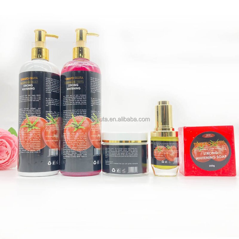 Tomato Shower Gel Manufacturer - Strong Whitening