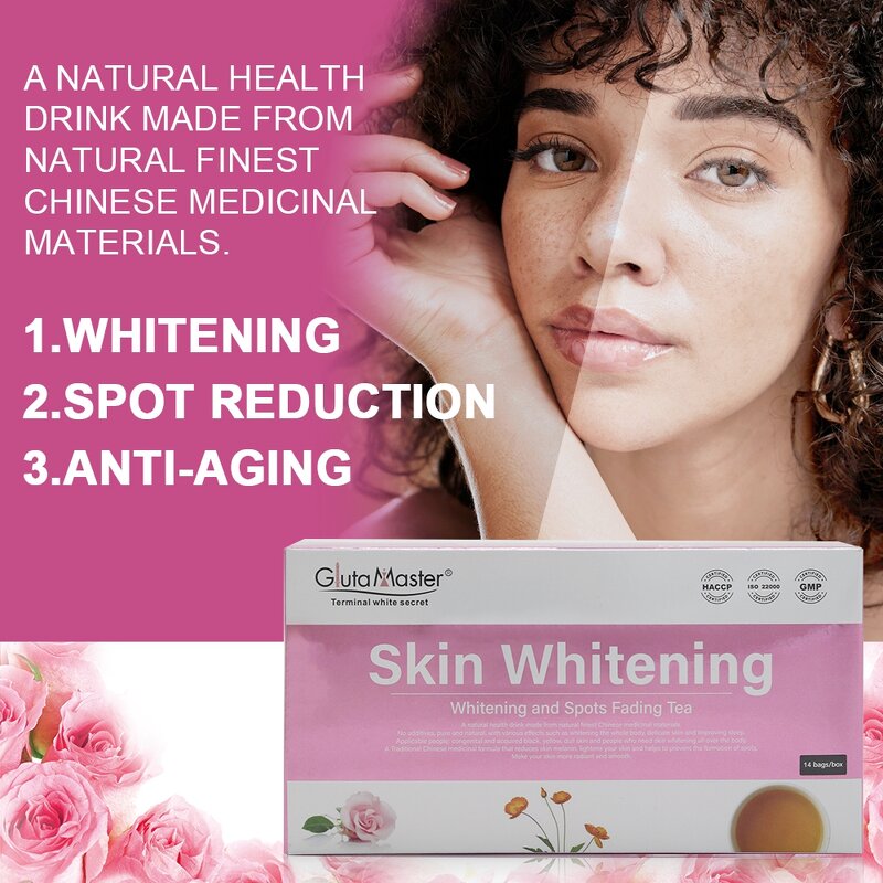 Skin Whitening Tea Manufacturer - Private Label
