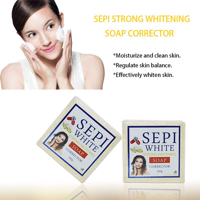 Whitening Soap Manufacturer - SEPI White Strong