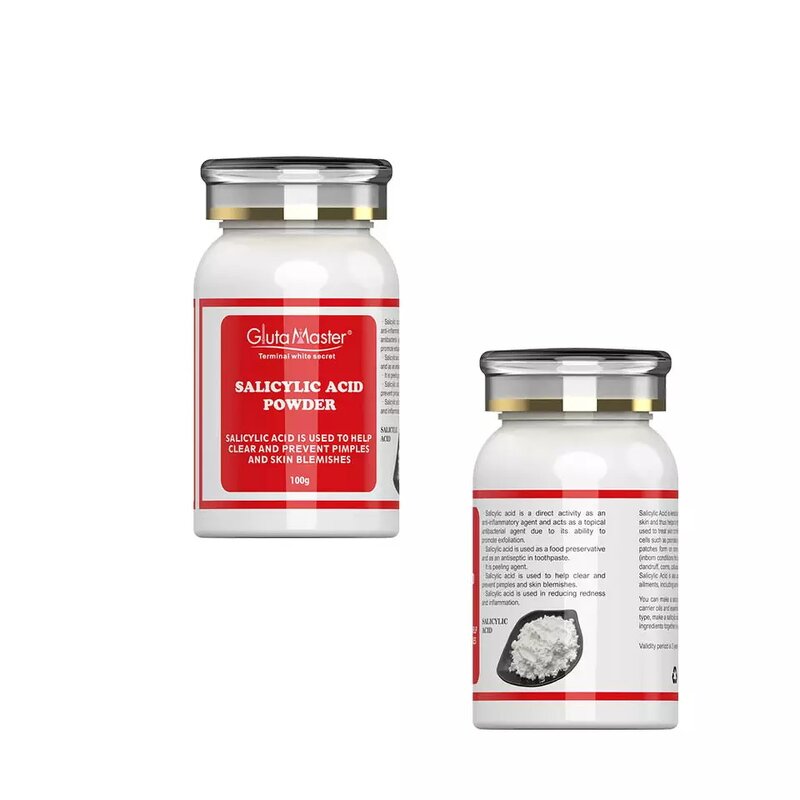 Whitening Powder Manufacturer - 100% Salicylic Acid