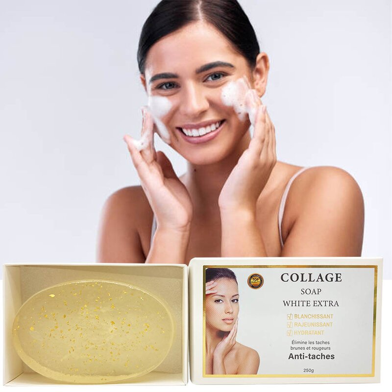 Whitening Soap Manufacturer - Collagen Anti Taches