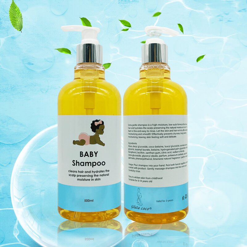 Baby Shampoo Manufacturer - Children Cleanse OEM
