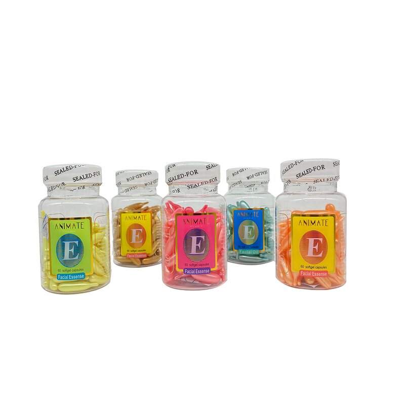 Facial Serum Capsules Manufacturer - Vitamin E