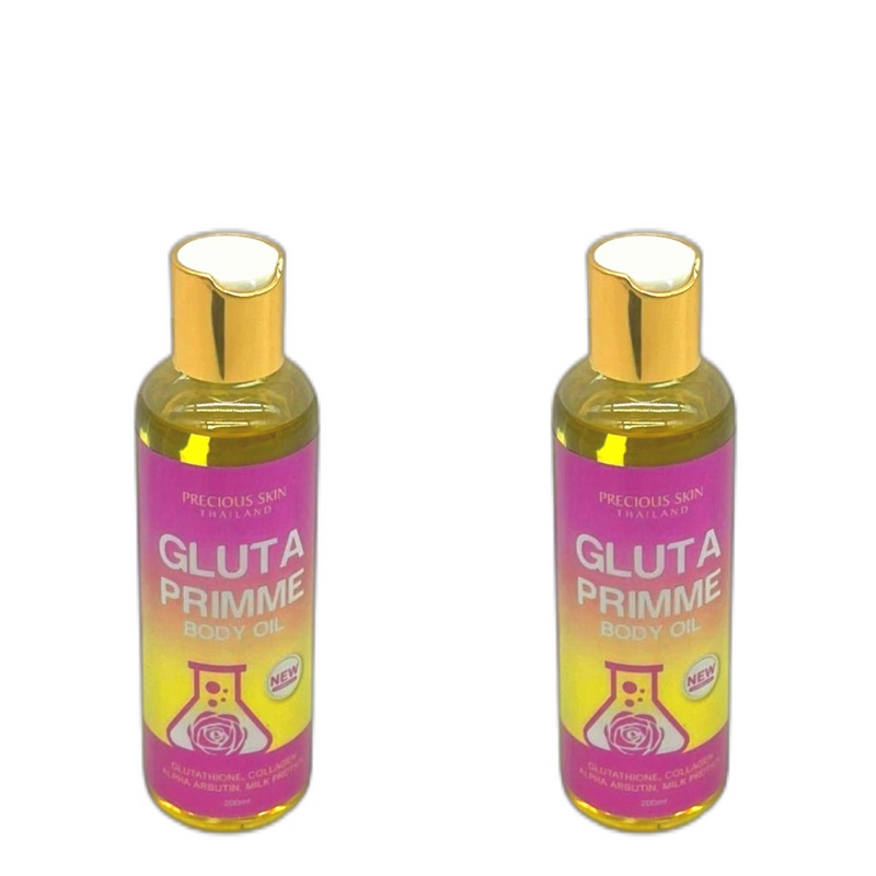 Whitening Body Oil Manufacturer - Gluta Primme Effective