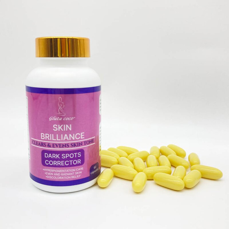 Whitening Capsules Manufacturer - Gluta Coco Glutathione