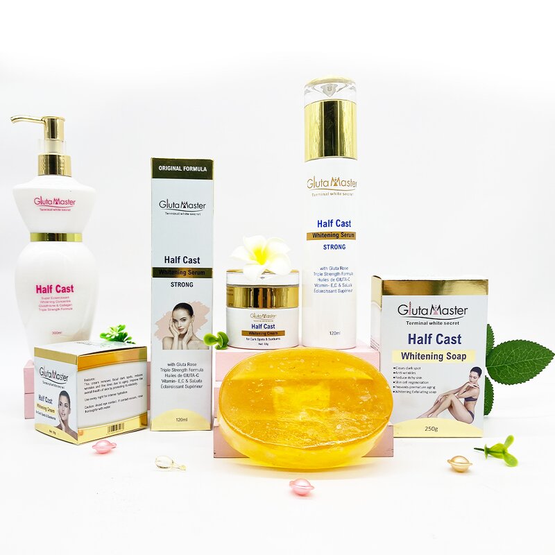 Skin Whitening Set Manufacturer - Half Cast Strong
