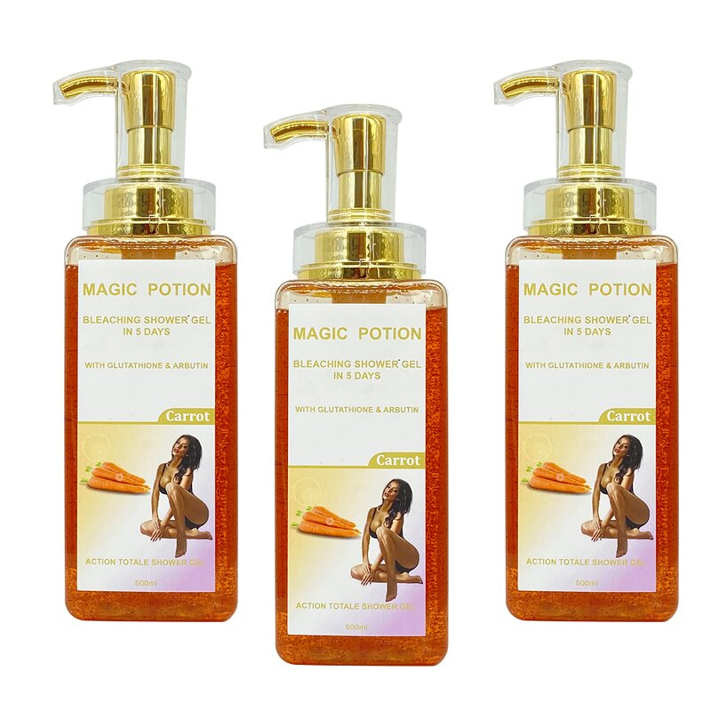 Carrot Orange Gel Manufacturer - Magic Potion Custom