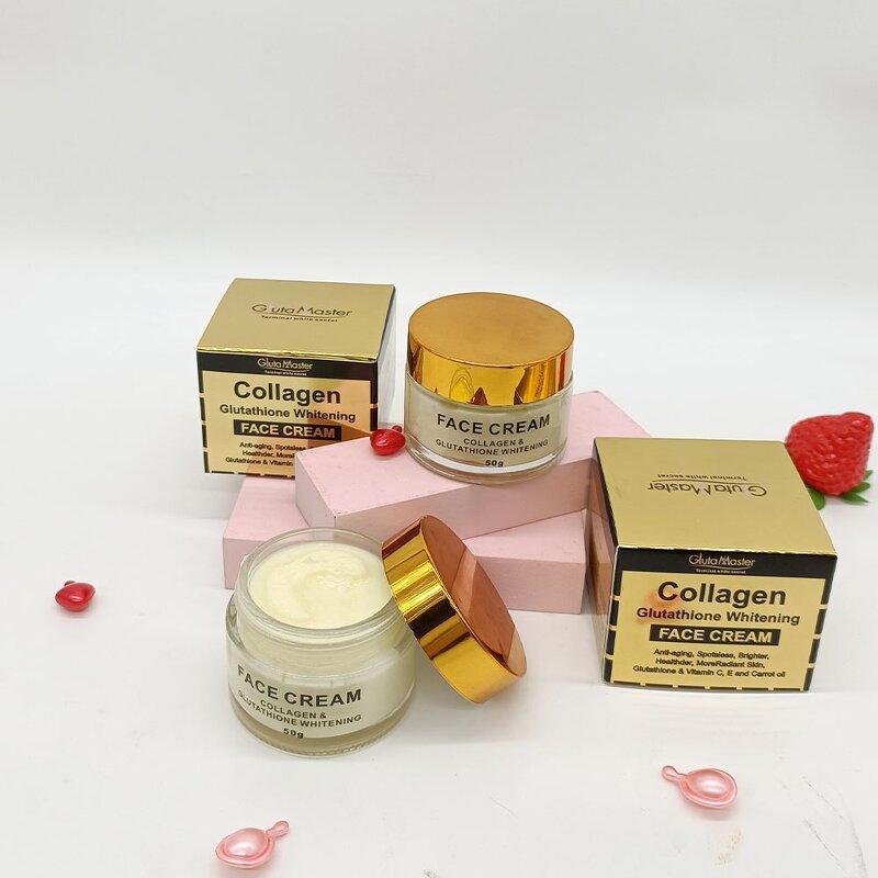 Whitening Face Cream Manufacturer - Natural Collagen