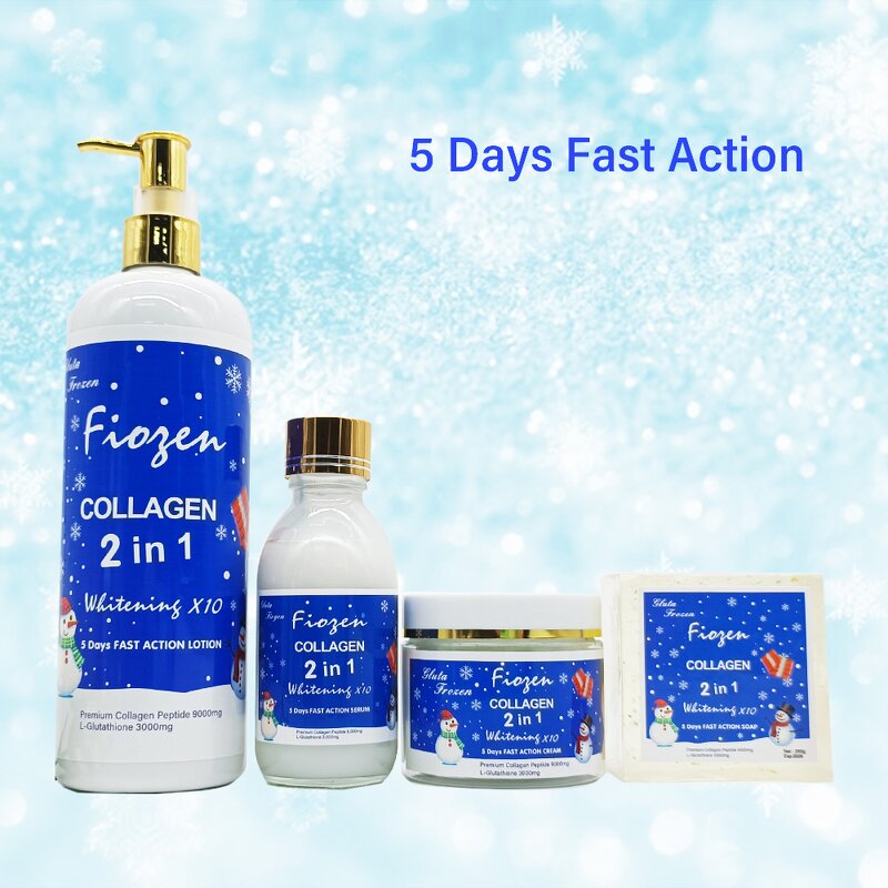Skin Whitening Set Manufacturer - Gluta Master 5 Days