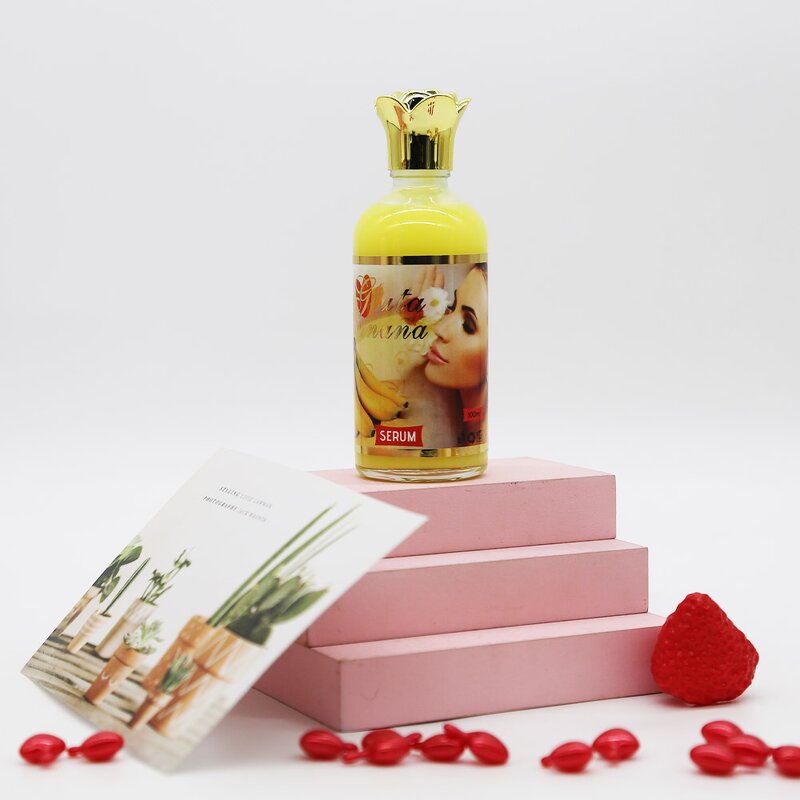 Banana Whitening Serum Manufacturer - Natural Gluta