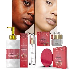 Skincare Set Manufacturer - Red Pomegranate Whitening